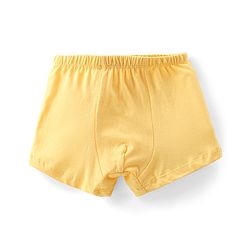 Babyhug 100% Cotton Trunk Striped & Frog Print Pack Of 3 - Yellow White & Green