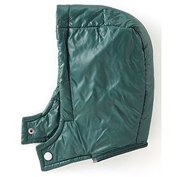 Babyhug Full Sleeves Color Block Hoodie With Pockets - Green