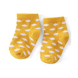 Cute Walk by Babyhug Cotton Ankle Length Anti-Bacterial Socks Stripes Design Pack of 5 - Multicolour