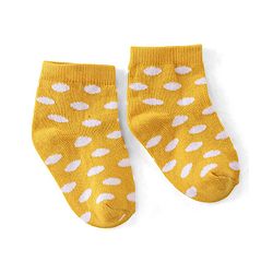 Cute Walk by Babyhug Cotton Ankle Length Anti-Bacterial Socks Stripes Design Pack of 5 - Multicolour