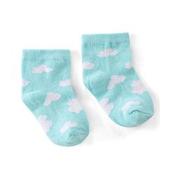 Cute Walk by Babyhug Cotton Ankle Length Anti-Bacterial Socks Stripes Design Pack of 5 - Multicolour