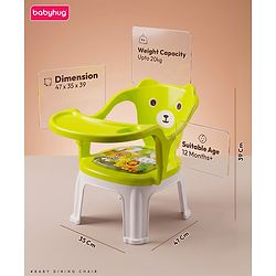 Kids Multi Purpose Chair With Feeding Tray