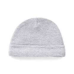 Babyhug Cotton Cap Mouse Design Grey - Diameter 10 cm