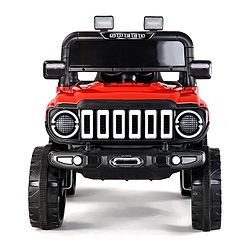 Babyhug Battery Operated Ride On Jeep with Remote Control - Red