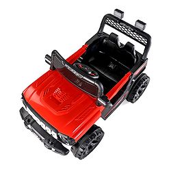 Babyhug Battery Operated Ride On Jeep with Remote Control - Red