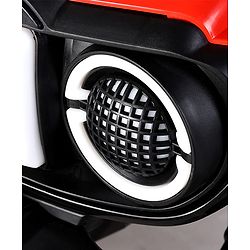 Babyhug Battery Operated Ride On Jeep with Remote Control - Red