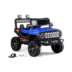 Babyhug Battery Operated Ride On Jeep with Remote Control - Blue
