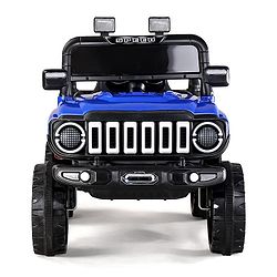 Babyhug Battery Operated Ride On Jeep with Remote Control - Blue