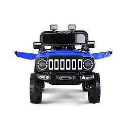 Babyhug Battery Operated Ride On Jeep with Remote Control - Blue
