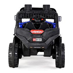 Babyhug Battery Operated Ride On Jeep with Remote Control - Blue