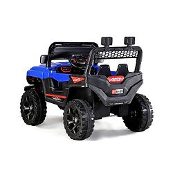 Babyhug Battery Operated Ride On Jeep with Remote Control - Blue
