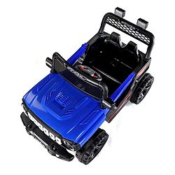 Babyhug Battery Operated Ride On Jeep with Remote Control - Blue