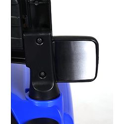 Babyhug Battery Operated Ride On Jeep with Remote Control - Blue