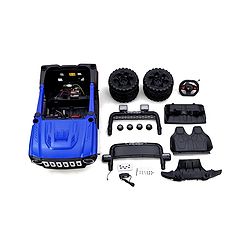 Babyhug Battery Operated Ride On Jeep with Remote Control - Blue
