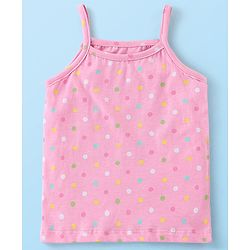 Babyhug 100% Cotton Slips Beach Theme Pack of 3 - Blue Yellow & Pink