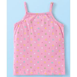 Babyhug 100% Cotton Slips Beach Theme Pack of 3 - Blue Yellow & Pink