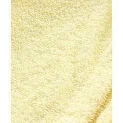 Babyhug Woven Terry Full Sleeves Hooded Bath Robe Tiger Design - Yellow