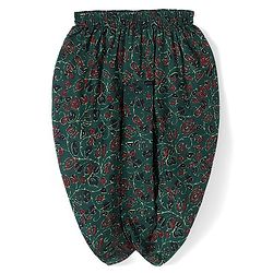 BABYHUG BOYS COTTON PRINTED DHOTI KURTA SET 4-5Y GREEN