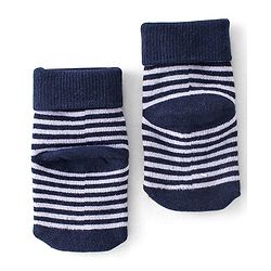 Cute Walk By Babyhug Terry Anti-Bacterial Ankle Length Socks With Panda Print Pack Of 3 - White Blue & Black
