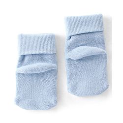 Cute Walk By Babyhug Terry Anti-Bacterial Ankle Length Socks With Panda Print Pack Of 3 - White Blue & Black