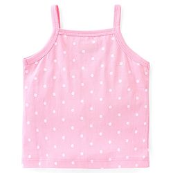Babyhug 100% Cotton Knit Sleeveless Slips Pack of 3  Bear Print - Multicolour