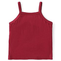 Babyhug 100% Cotton Knit Sleeveless Slips Pack of 3  Bear Print - Multicolour