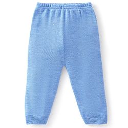 Babyhug Full Sleeves Sweater Set - Blur