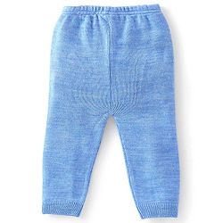 Babyhug Full Sleeves Sweater Set - Blur