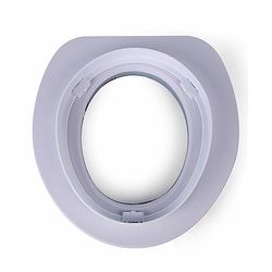 Babyhug Soft Cushioned Baby Potty Seat Rainbow Print- Green & Blue