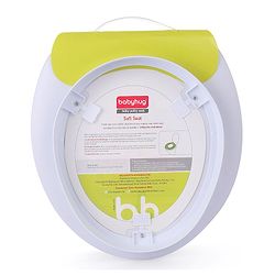 Babyhug Soft Cushioned Baby Potty Seat Panda Print - Coffee