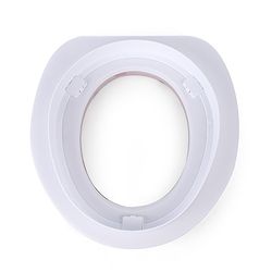 Babyhug Soft Cushioned Baby Potty Seat Panda Print - Coffee