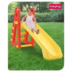 Babyhug Kid's Slide - Red & Yellow