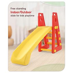 Babyhug Kid's Slide - Red & Yellow