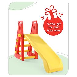 Babyhug Kid's Slide - Red & Yellow