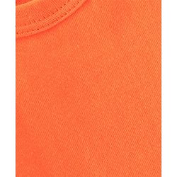 Babyhug 100% Cotton Sleeveless Sando Striped Pack of 2 - Orange