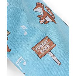 Babyhug Single Jersey Knit Full Length Diaper Legging Star Print Pack Of 3 - Multicolor