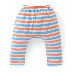 Babyhug Single Jersey Knit Full Length Diaper Legging Star Print Pack Of 3 - Multicolor
