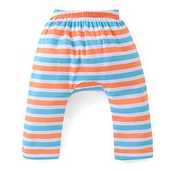 Babyhug Single Jersey Knit Full Length Diaper Legging Star Print Pack Of 3 - Multicolor