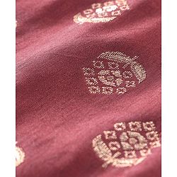 Babyhug Full Sleeves Brocade Embroidered Kurta Pyjama Set - Maroon