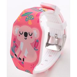 Babyhug Digital Watch Free Size Unisex - Dark Pink