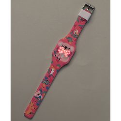 Babyhug Digital Watch Free Size Unisex - Dark Pink