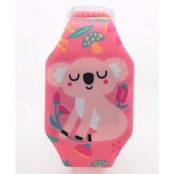 Babyhug Digital Watch Free Size Unisex - Dark Pink