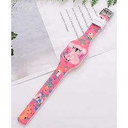 Babyhug Digital Watch Free Size Unisex - Dark Pink
