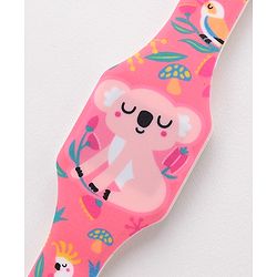 Babyhug Digital Watch Free Size Unisex - Dark Pink