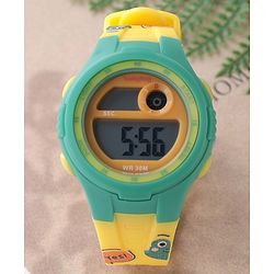 Babyhug Digital Watch Free Size - Yellow