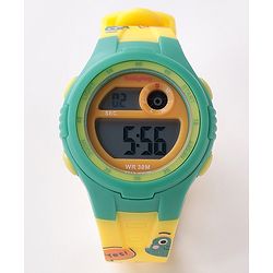 Babyhug Digital Watch Free Size - Yellow