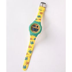 Babyhug Digital Watch Free Size - Yellow