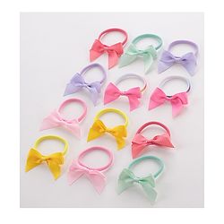 Babyhug Rubber Bands Set Pack of 12 Free Size - Multicolour