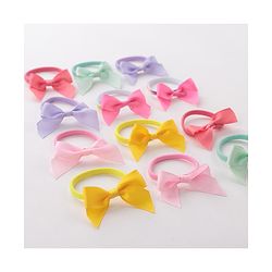 Babyhug Rubber Bands Set Pack of 12 Free Size - Multicolour