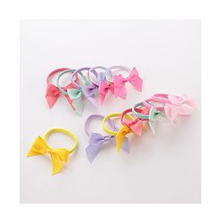 Babyhug Rubber Bands Set Pack of 12 Free Size - Multicolour